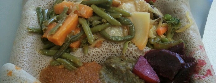 Simple On Wheels is one of Ethiopian Eats.