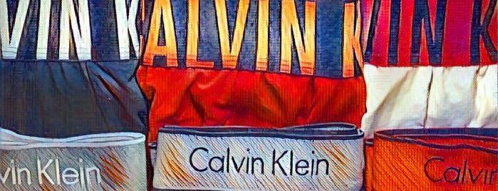 Calvin Klein is one of Bangkok.
