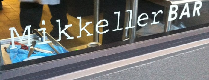 Mikkeller Bar SF is one of San Fran to dos.