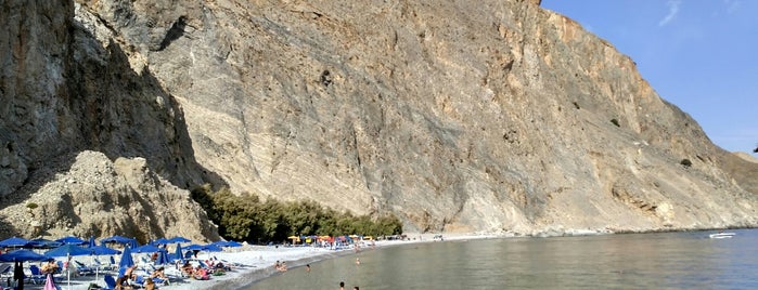 Sweat Water Bay is one of Loutro.