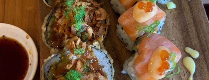 Hungry Sumo Sushi Bar & Asian Bistro is one of Best Asian Cuisine.