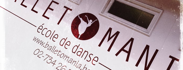 Balletomania is one of Où apprendre à danser à Bruxelles ?.