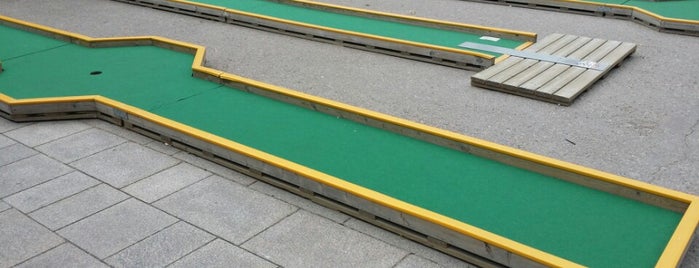 Honka Minigolf is one of Favorite Great Outdoors.