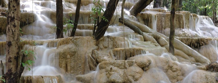 Wang Sai Thong Waterfall is one of ตรัง, สตูล, ตะรุเตา, หลีเป๊ะ.