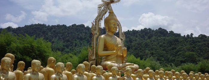 พุทธอุทยานมาฆบูชาอนุสรณ์ is one of นครนายก ปราจีนบุรี สระแก้ว.