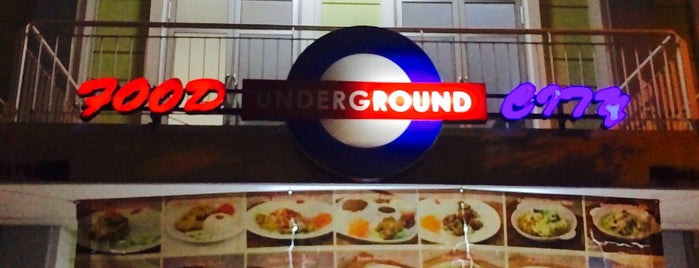 Underground Food City is one of Lunch.