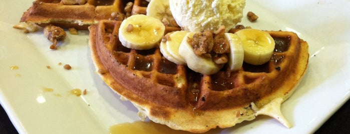 Waffles, INCaffeinated SouthSide is one of Favorite Eats.