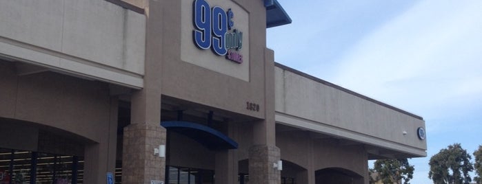 99 Cents Only Stores is one of สถานที่ที่ Rachel ถูกใจ.