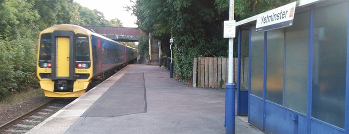 Yetminster Railway Station (YET) is one of Railway Stations in the South West.