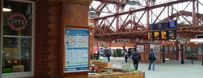 Birmingham Moor Street Railway Station (BMO) is one of Places I have been.