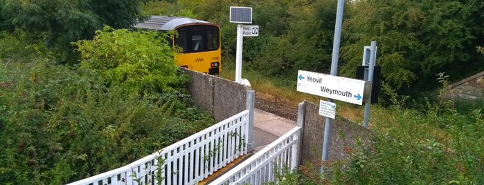 Thornford Railway Station (THO) is one of Railway Stations in the South West.