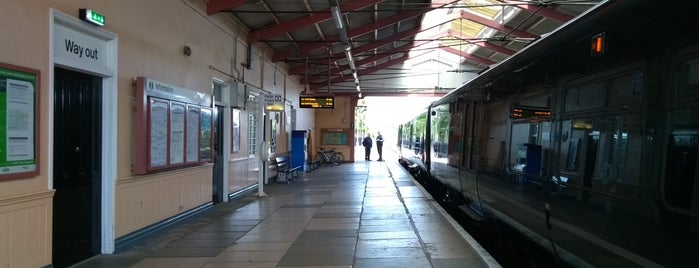 Frome Railway Station (FRO) is one of Railway Stations in Somerset.