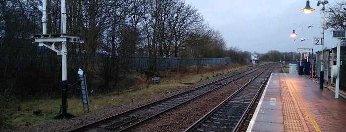 Creswell Railway Station (CWD) is one of Robin Hood Line.