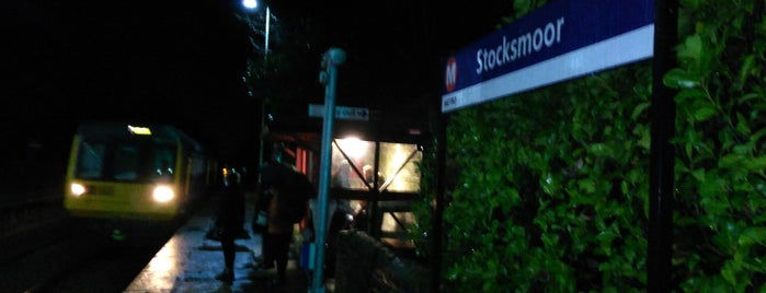 Stocksmoor Railway Station (SSM) is one of train stations.