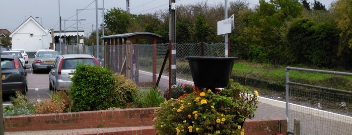 South Woodham Ferrers Railway Station (SOF) is one of Railway Stations in Essex.