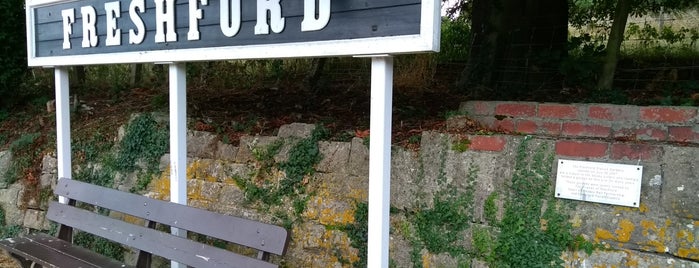 Freshford Railway Station (FFD) is one of Railway Stations in the South West.