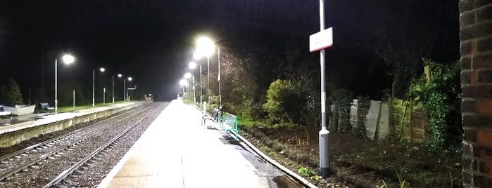 Cantley Railway Station (CNY) is one of Railway Stations in Norfolk.