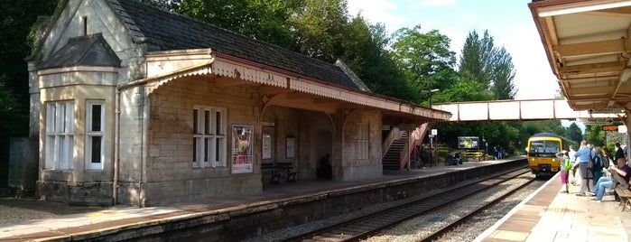 Bradford-on-Avon Railway Station (BOA) is one of BoA.