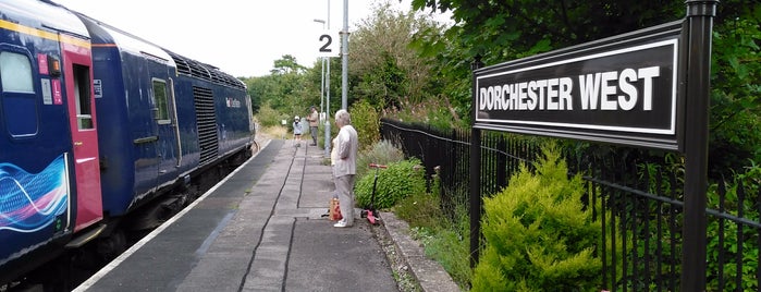 Dorchester West Railway Station (DCW) is one of Railway Stations in the South West.
