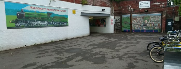 Bedminster Railway Station (BMT) is one of Railway Stations.