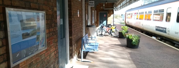 Melton Railway Station (MES) is one of Railway Stations in Suffolk.