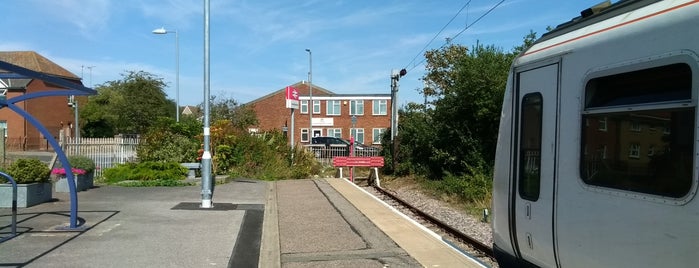 Southminster Railway Station (SMN) is one of Railway Stations in Essex.