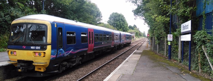 Shalford Railway Station (SFR) is one of England Rail Stations - Surrey.