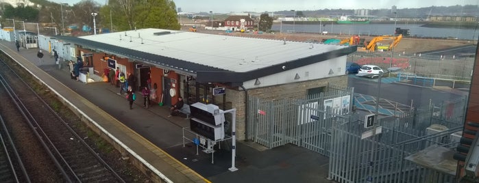 Strood Railway Station (SOO) is one of UK Train Stations.