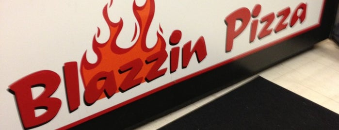 Blazzin Pizza is one of Eateries.