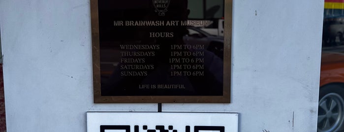 Mr. Brainwash Museum is one of Los Angeles ☀️.