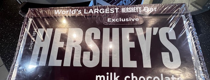 Hershey's Chocolate World is one of Las Vegas.