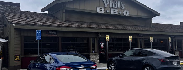 Phil's BBQ is one of Barbeque.
