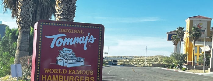 Original Tommy's Hamburgers is one of places.
