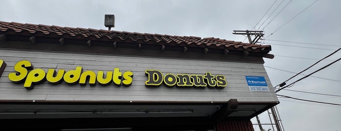 Spudnuts Donuts is one of LA To-Do.