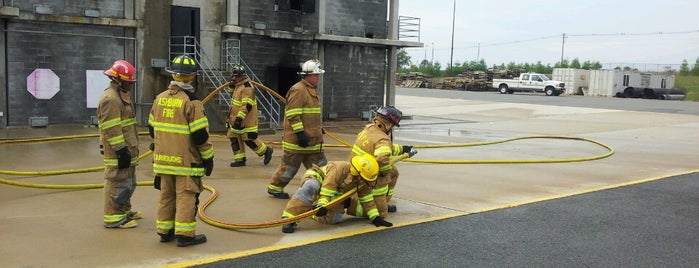 LCFR Training Center is one of Rescue.
