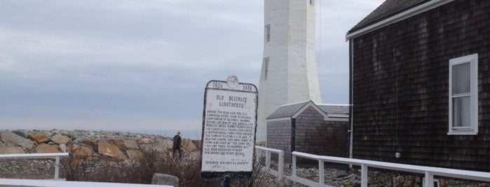 Scituate Lighthouse is one of United States Lighthouse Society.