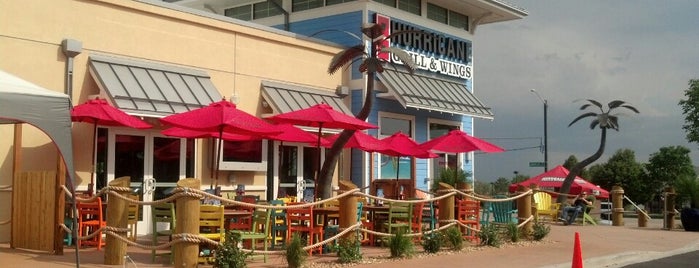 Hurricane Grill and Wings is one of Marie : понравившиеся места.