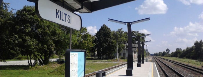 Kiltsi Rongijaam is one of Raudteejaamad/Rongipeatused.