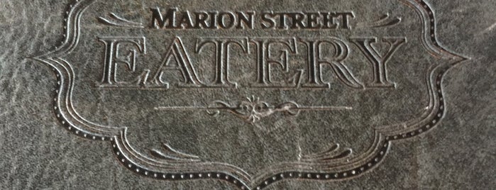 Marion St Eatery is one of Matthew’s Liked Places.