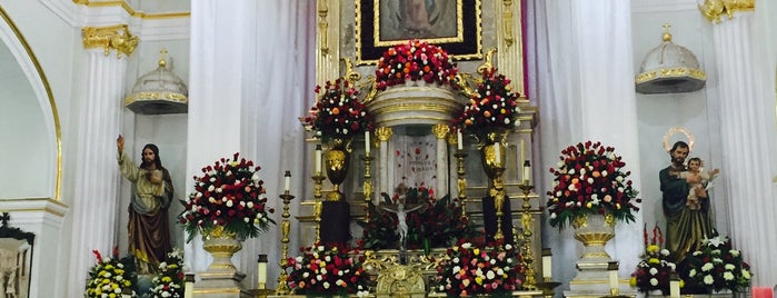 Parroquia de Nuestra Señora de Guadalupe is one of PV.