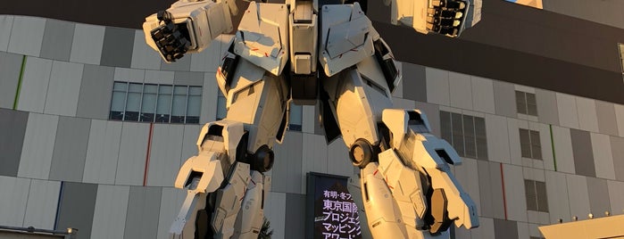 THE GUNDAM BASE TOKYO is one of Giappone.