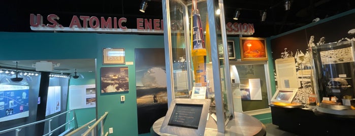 National Atomic Testing Museum is one of My Las Vegas Favorites.