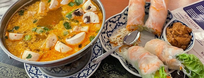 Lucky Elephant Thai Cuisine is one of roadtrip 2019.