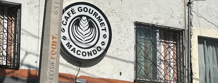 Café Gourmet Macondo is one of Cafeterías.