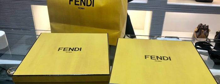 Fendi is one of Shopping Stores.