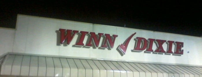 Winn-Dixie is one of I Am Nolasさんのお気に入りスポット.