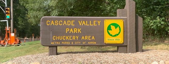Cascade Valley Metro Park is one of Ohio To Do.