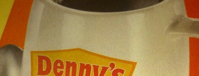 Denny's is one of Lugares favoritos de Frank.