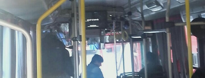 Metrobus Juan B. Justo.