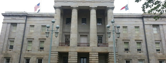 North Carolina State Capitol is one of All Caps.